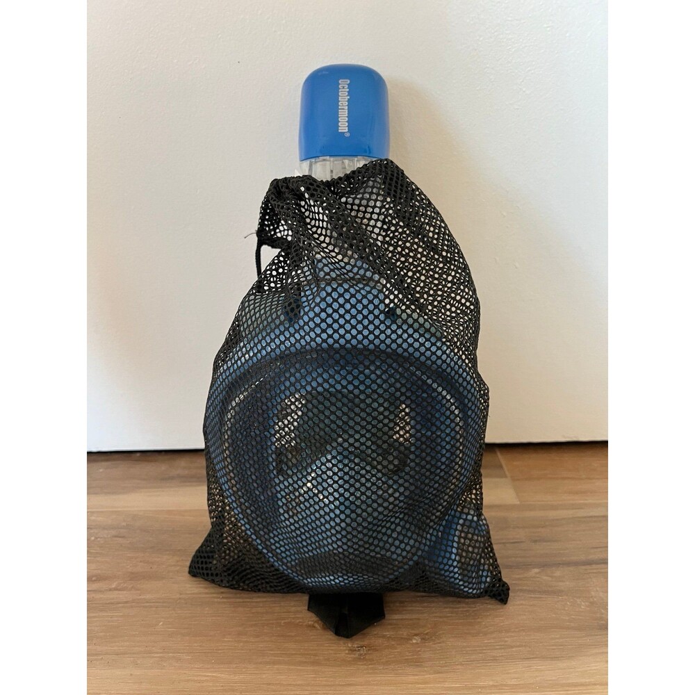 Aqua Lung Sport Atlantis 2.0 Kids 180 Snorkel Full Face Mask in Blue + Mesh Bag